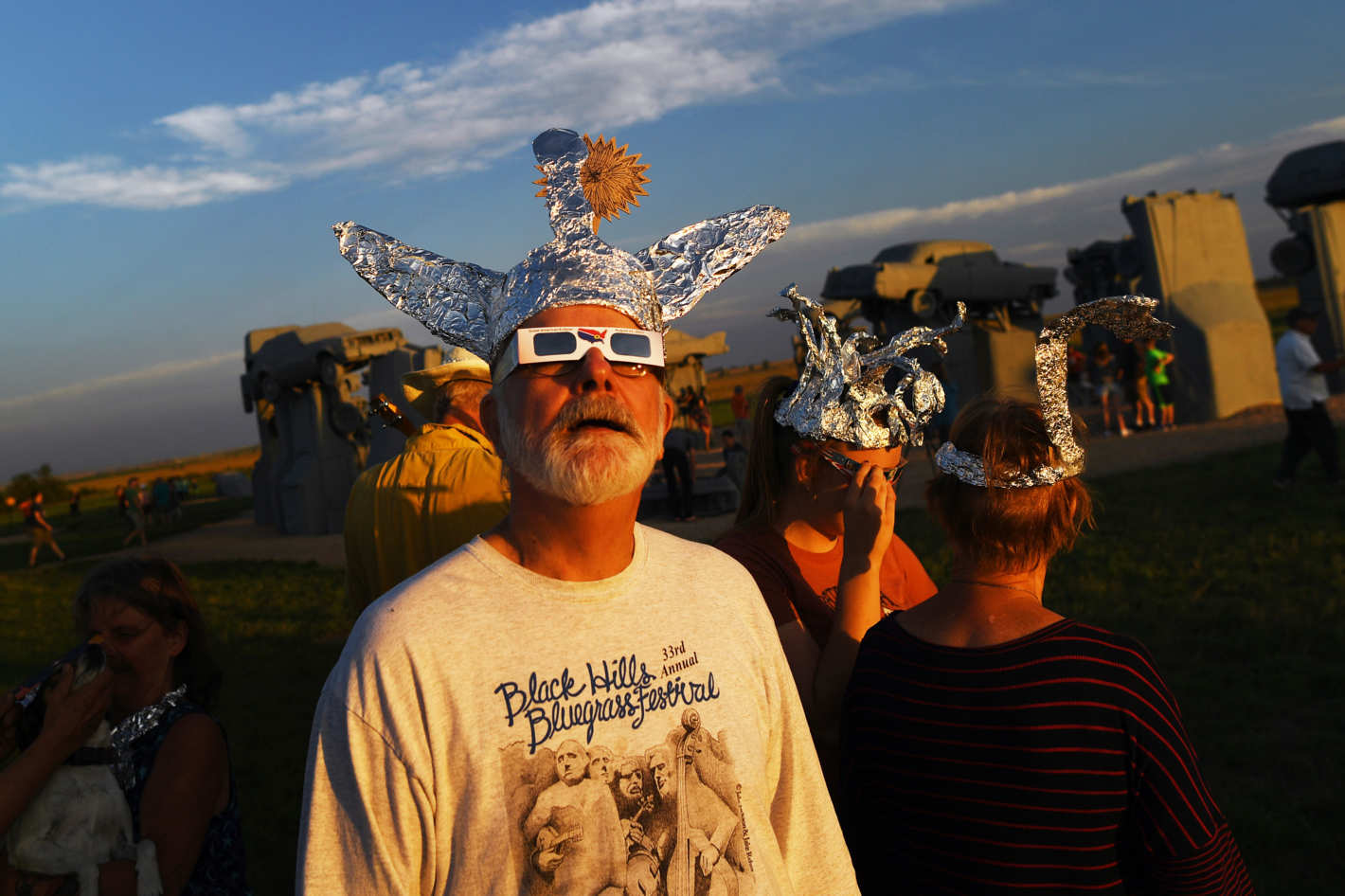 Solar eclipse festival